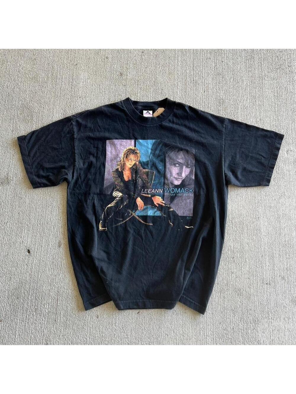 2000s Lee Ann Womack Tour Tee